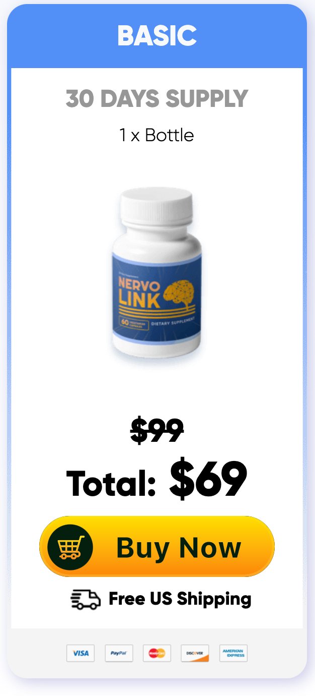 NervoLink - 1 Bottle